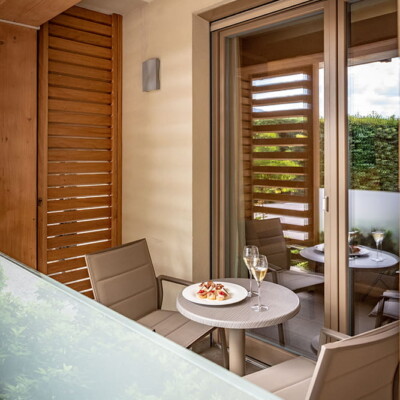 Balcone camera classic a piano terra