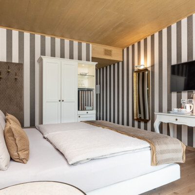 Camera garden spaziosa dotata di comfort