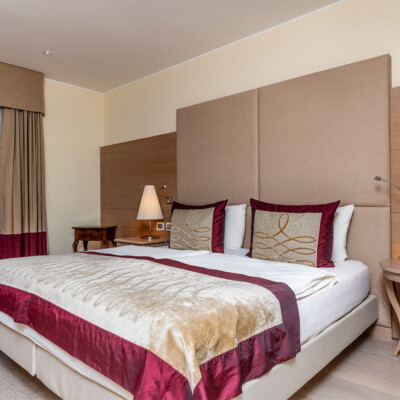 Camera matrimoniale belvedere con balcone