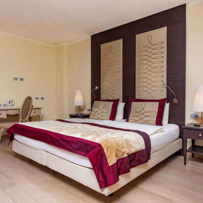 Camera matrimoniale belvedere hotel trento