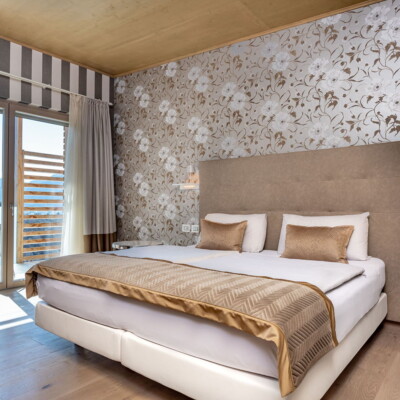 Camera matrimoniale garden con balcone