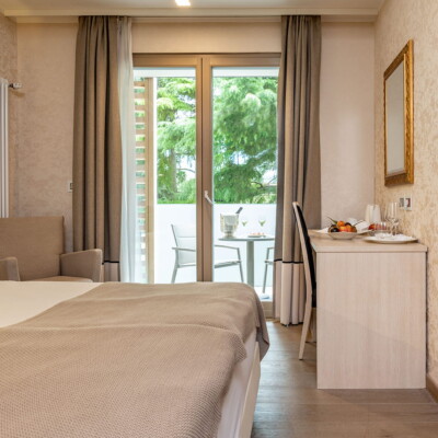 Camere matrimoniali secondo piano totalmente rinnovate