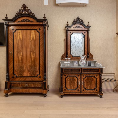 Camere residenza antica restaurata rinnovata