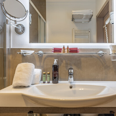 Elegante bagno camere matrimoniali classic