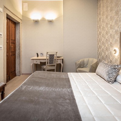 Hotel 4 stelle trento camere in villa storica