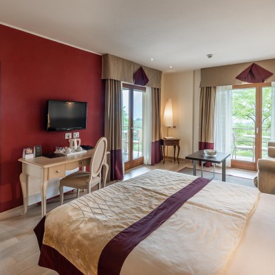 Hotel a trento ampie suite con vista