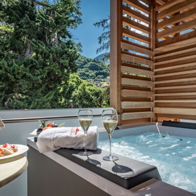 Hotel a trento romantica suite con idromassaggio privato