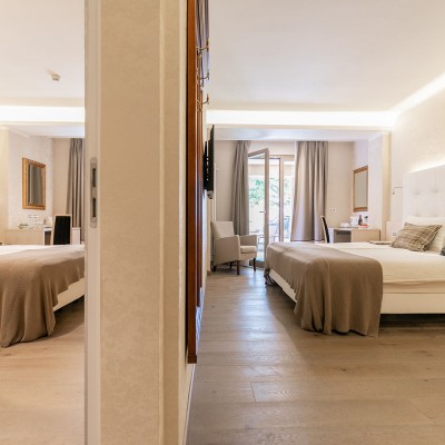 Hotel camere comunicanti per famiglie trento