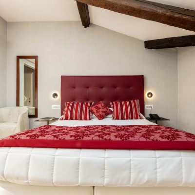 Hotel camere travi a vista trento