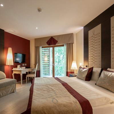 Hotel eleganti camere con balcone