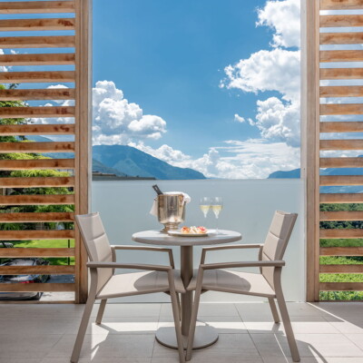 Hotel trento camere con vista panoramica sulle colline