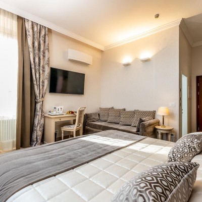 Hotel trento camere eleganti grande tv