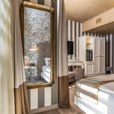 Hotel trento con camere eleganti arredamento moderno