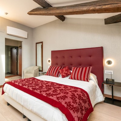 Hotel trento con camere mansardate