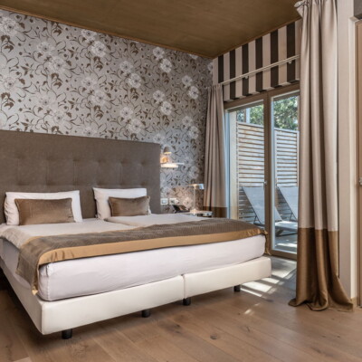 Hotel trento con camere spaziose e luminose