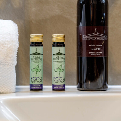 Hotel trento con prodotti bagno ecocompatibili