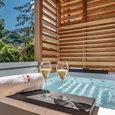 Hotel trento romantica suite con idromassaggio privato