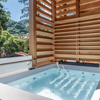 Hotel trento suite belvedere con idromassaggio