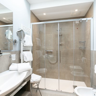 Hotel villa madruzzo camere bagni spaziosi