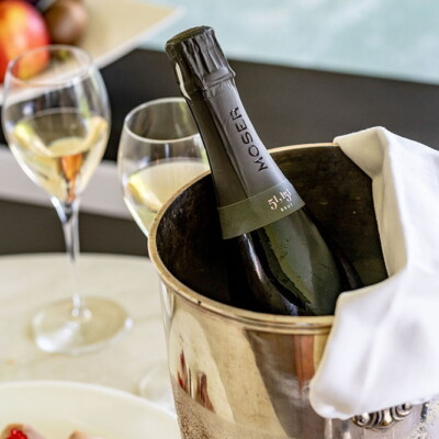 Junior suite trento con bottiglia prosecco di benvenuto