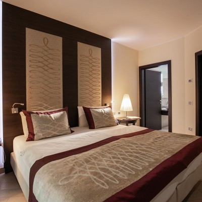 Soggiorno trento camere lussuose