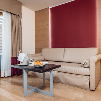 Suite belvedere comodo divano letto con tv