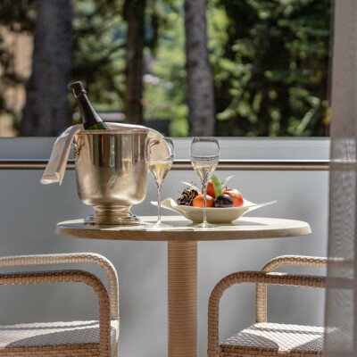 Suite in hotel a trento con aperitivo in camera