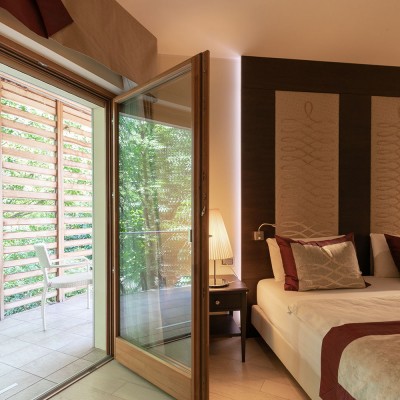 Vacanza a trento camera immersa nel verde