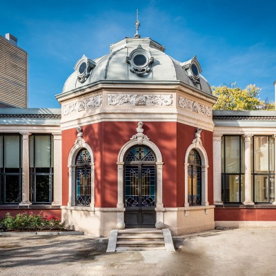 Cappella villa madruzzo trento