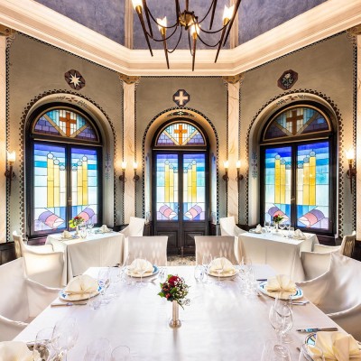 Cene eleganti in chiesa trento