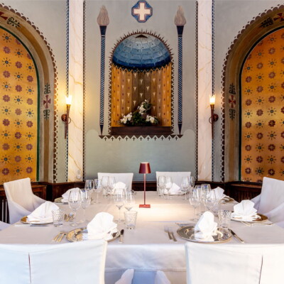 Cene private in chiesetta d epoca