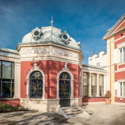 Chiesetta villa madruzzo trento