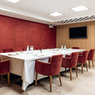 Elegante sala meeting ludovico madruzzo 1