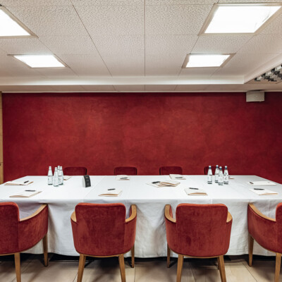 Ludovico madruzzo 1 sala per incontri di lavoro