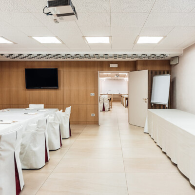 Ludovico madruzzo due sale meeting collegate