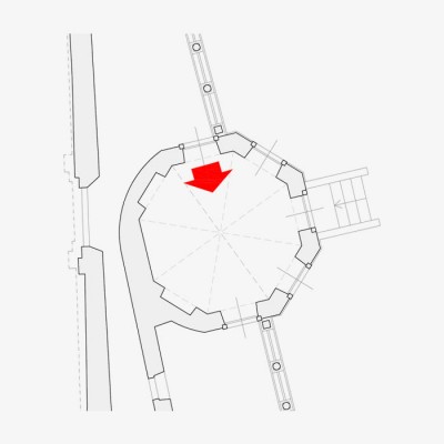 Piantina chiesetta 2