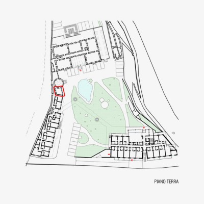 Piantina sagrestia 1