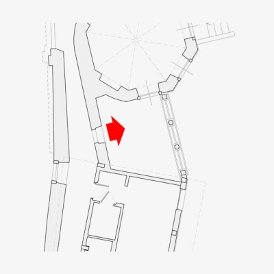 Piantina sagrestia 2