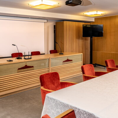 Sala meeting belvedere disposizione board room