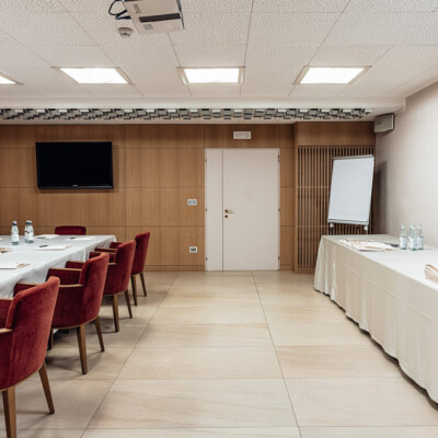 Sale meeting ludovico madruzzo collegate