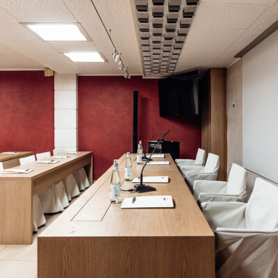 Spaziosa sala meeting trento ludovico madruzzo 2