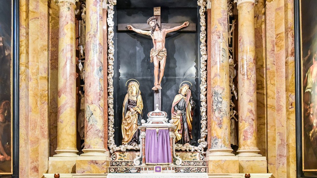 Altare della Cattedrale di San Vigilio a Trento