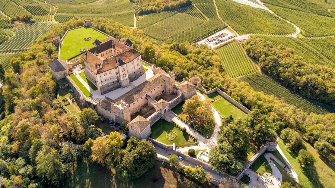 Castello di Thun in Trentino