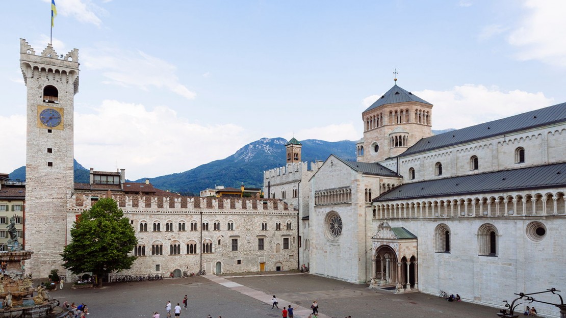 Cattedrale romana di San Vigilio a Trento