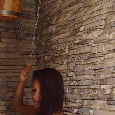 Centro benessere trento doccia secchio