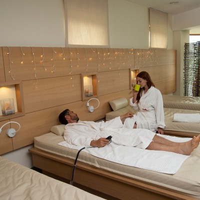 Centro benessere villa madruzzo area relax