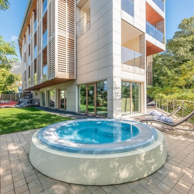 Idromassaggio spa villa madruzzo trento