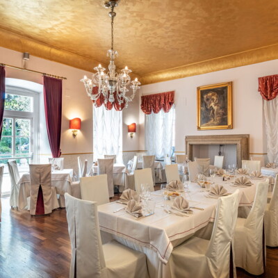 Ristorante a trento con caminetto per eventi privati