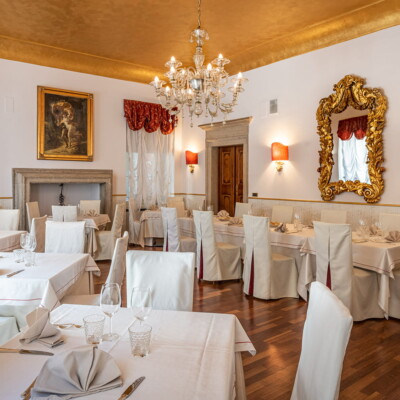 Ristorante con caminetto a trento