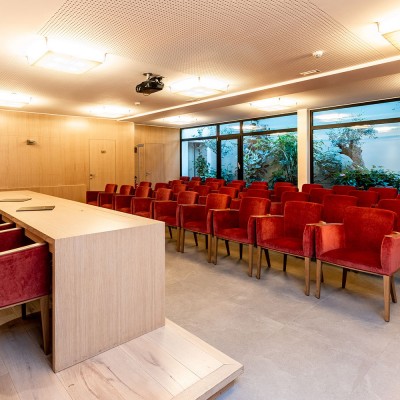 Sala meeting congressi belvedere